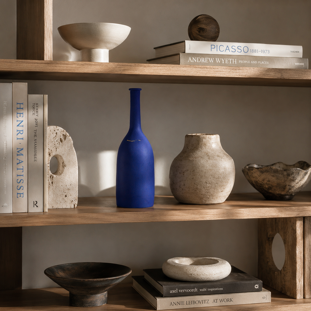 Blue Vessel No. 4