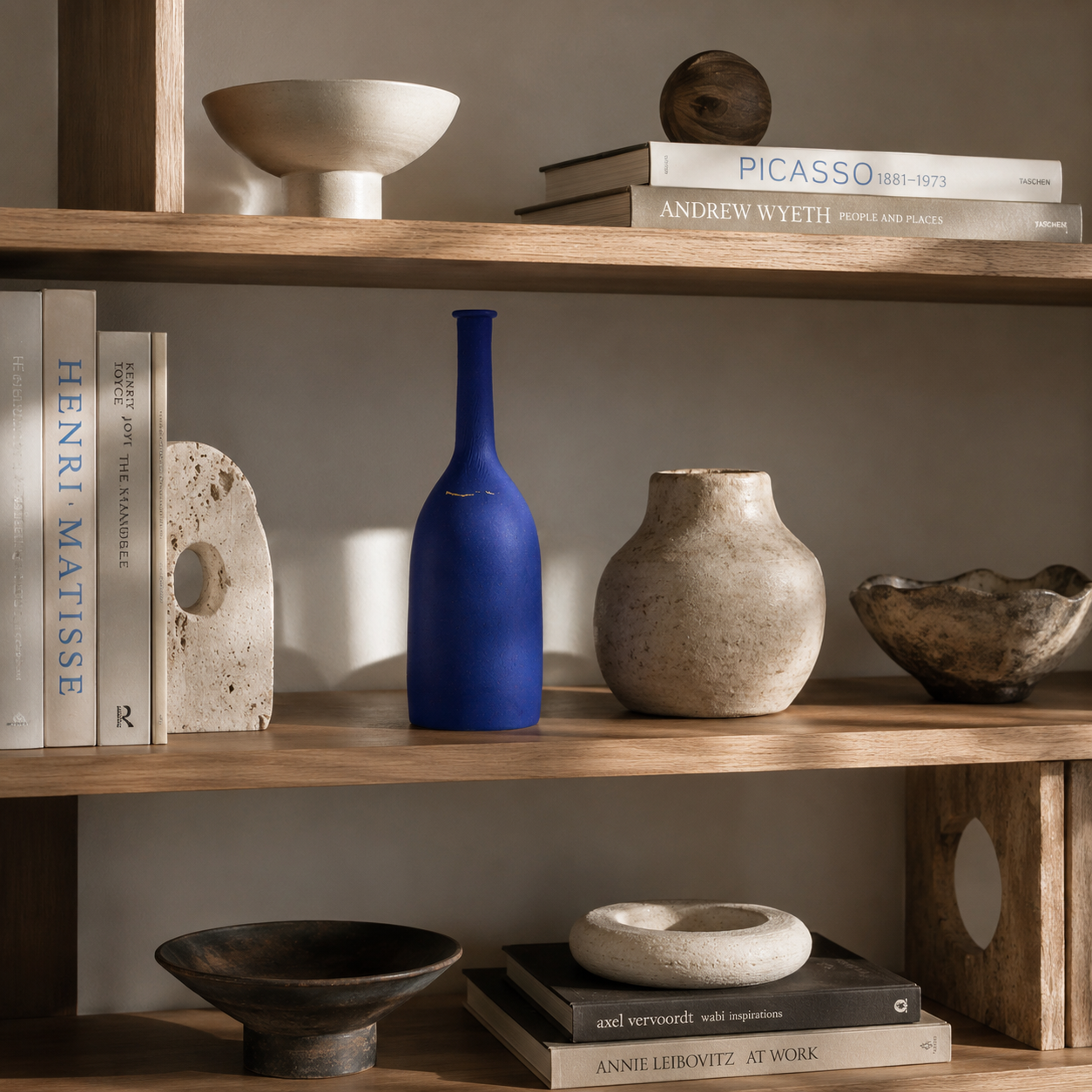 Blue Vessel No. 4