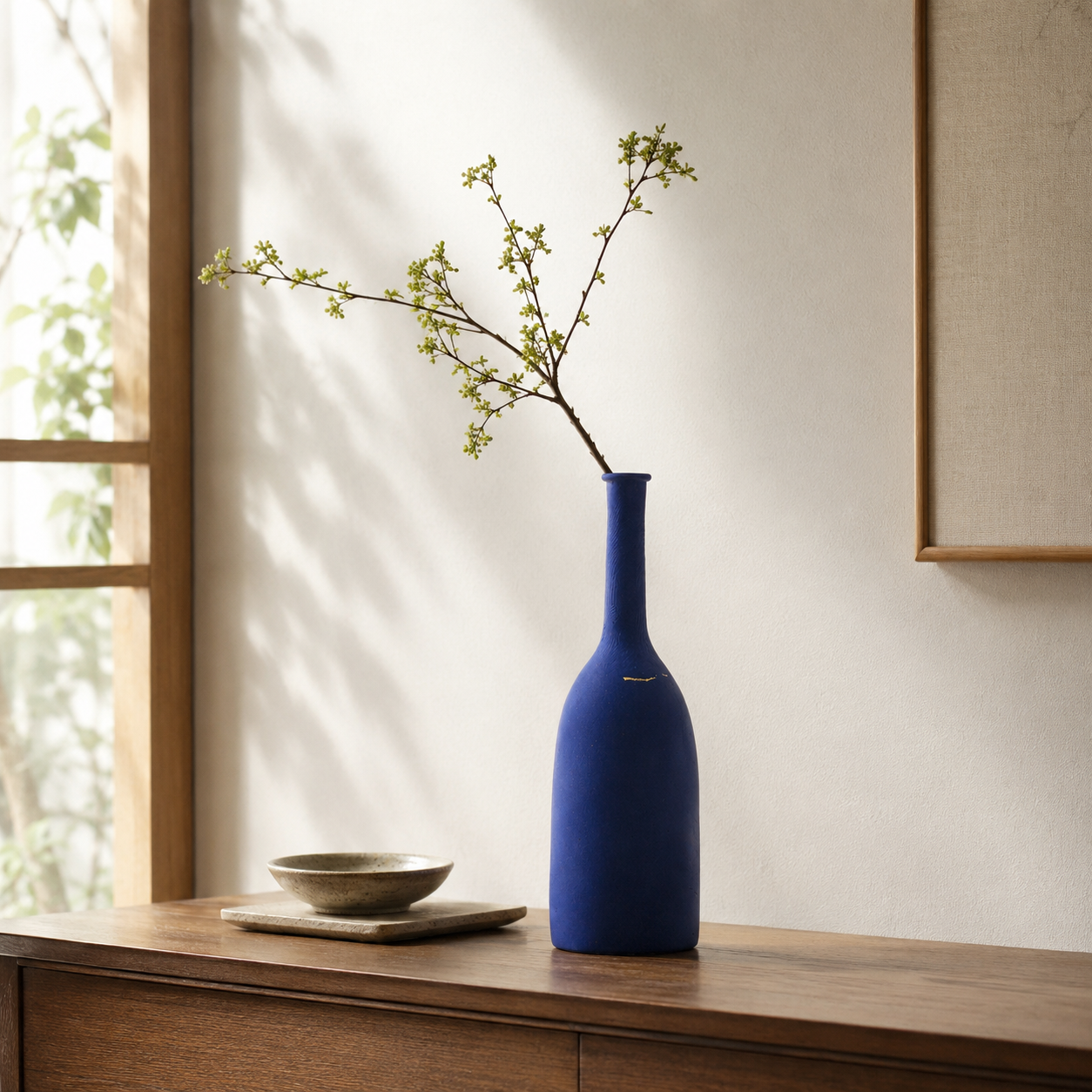Blue Vessel No. 4