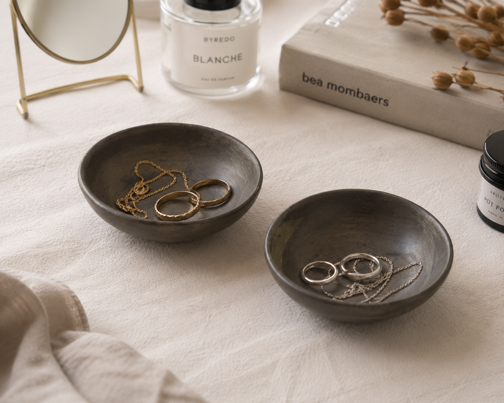 Moonstone Bowls – Set of 2