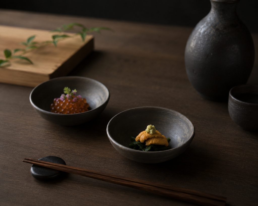 Moonstone Bowls – Set of 2