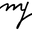 Megumi Yoshida Studios logo