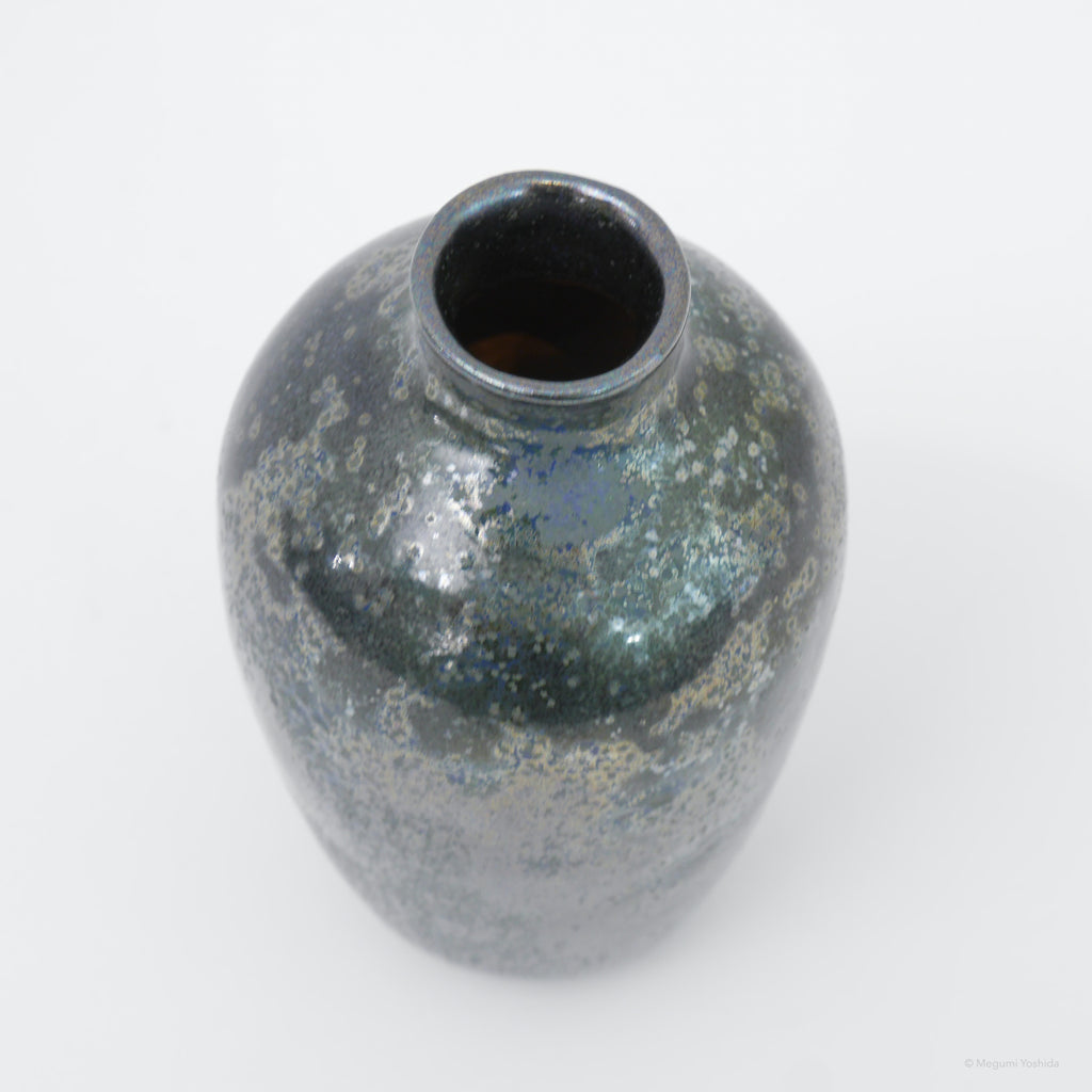 Midnight Bud Vase