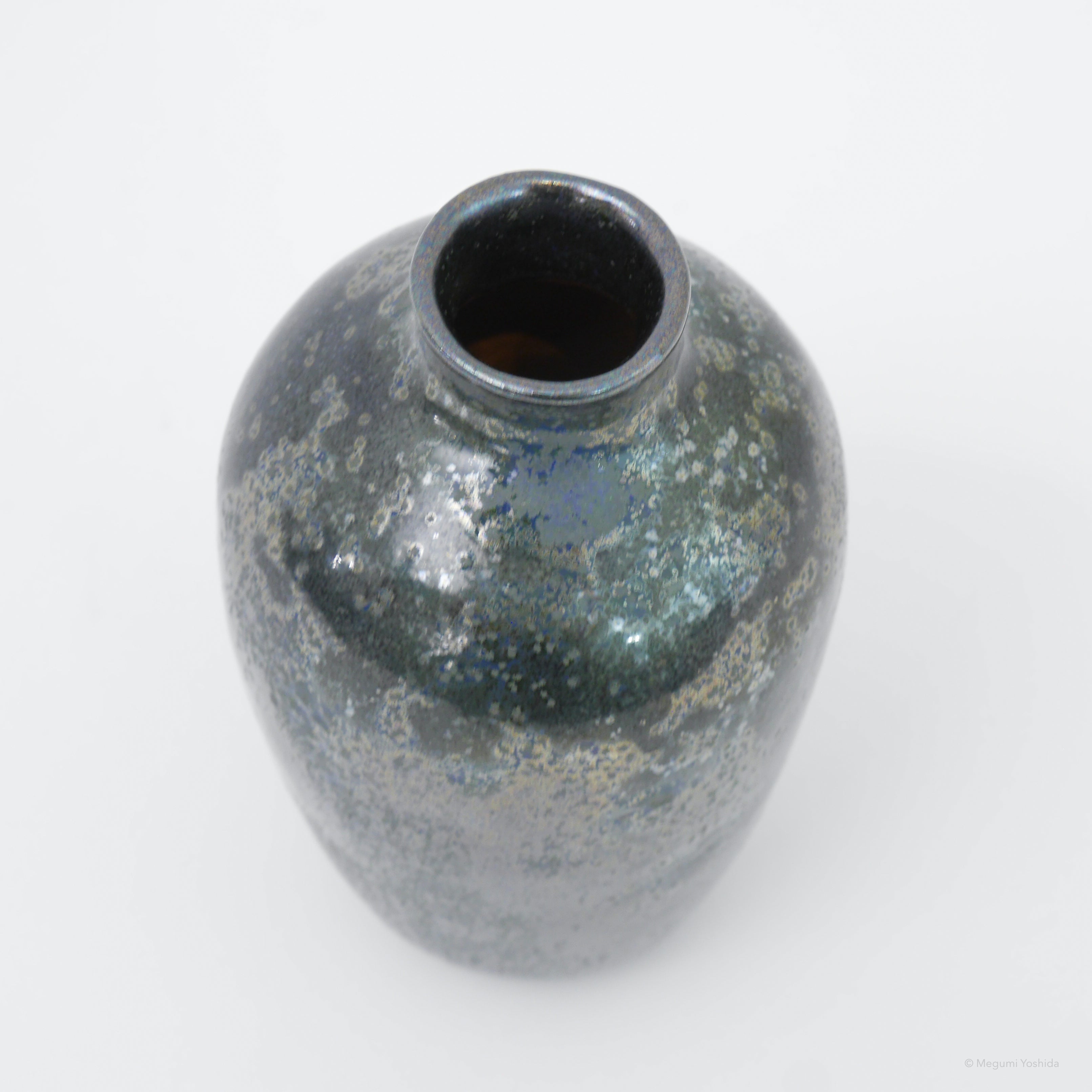 Midnight Bud Vase