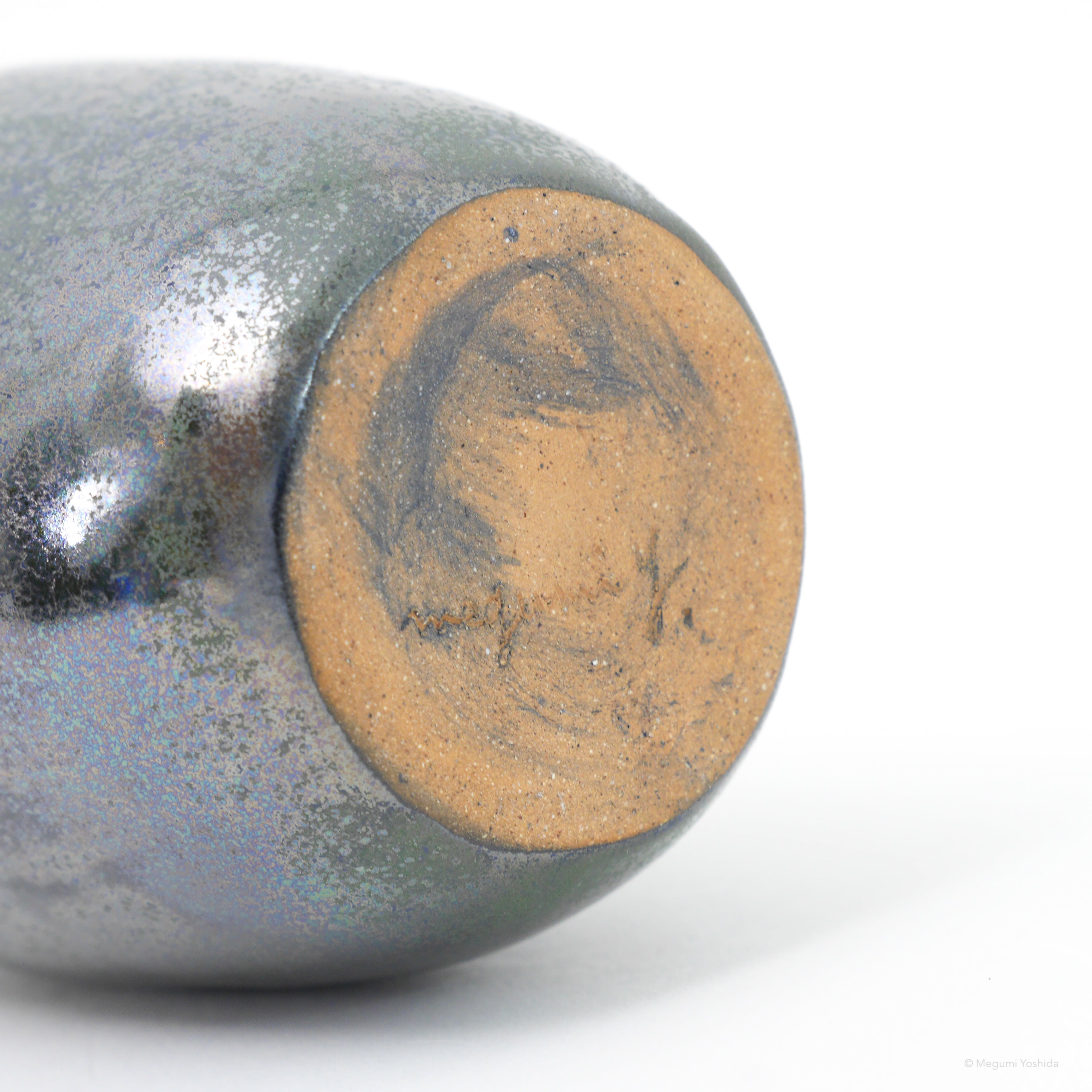 Midnight Bud Vase