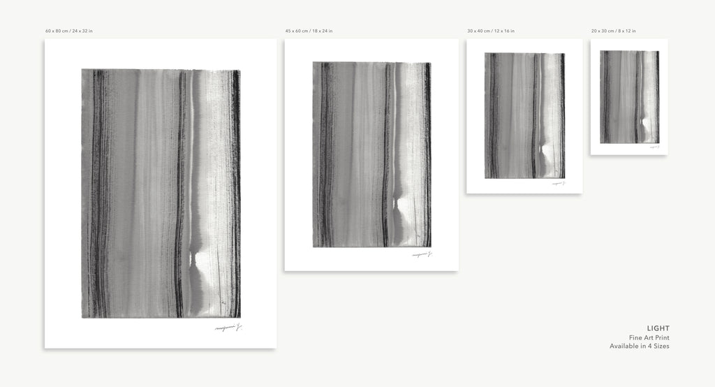 SUMIE – Light | Fine Art Print