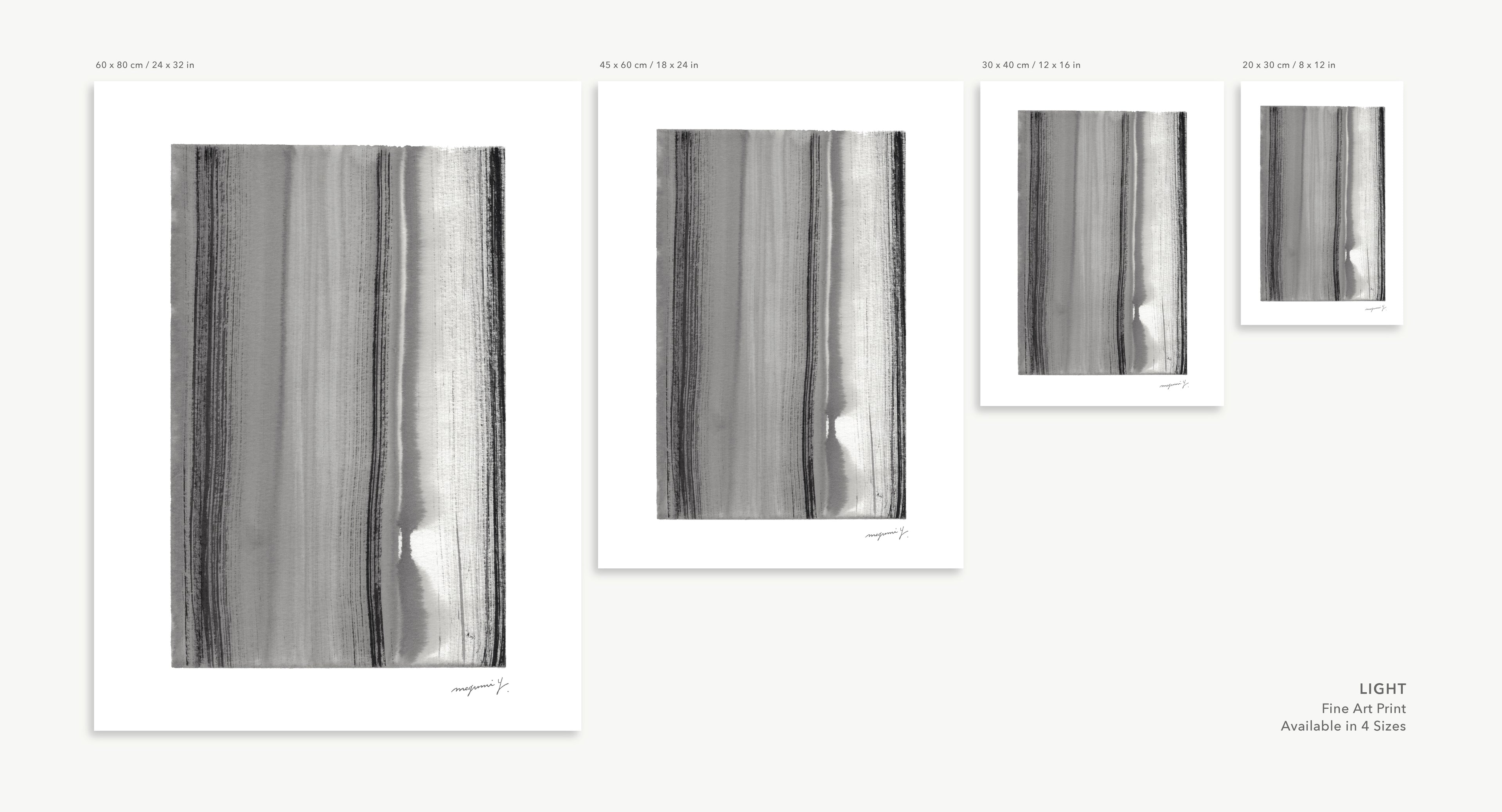 SUMIE – Light | Fine Art Print
