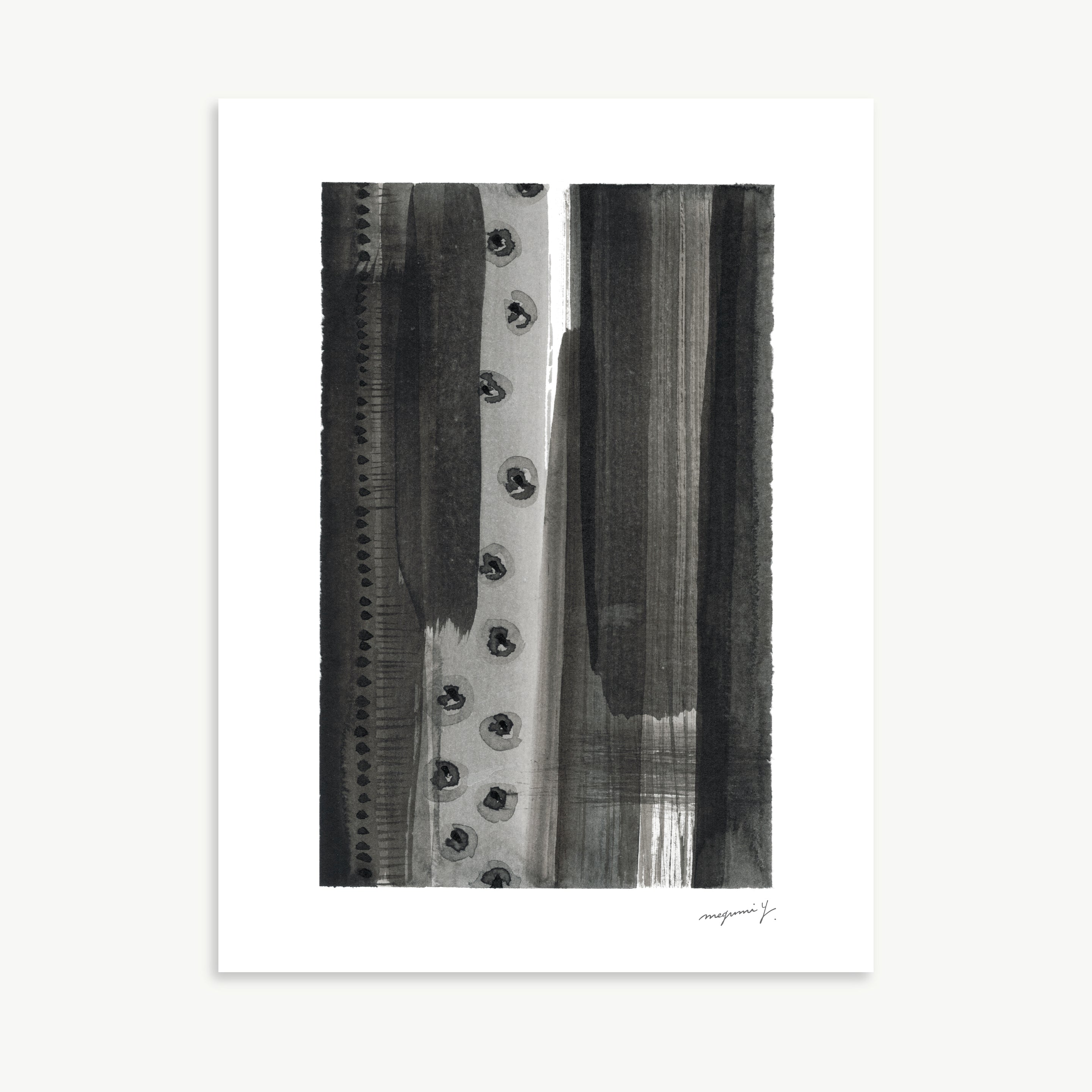 SUMIE – Passage | Fine Art Print