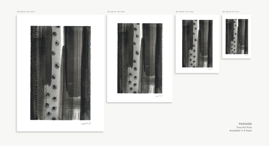 SUMIE – Passage | Fine Art Print