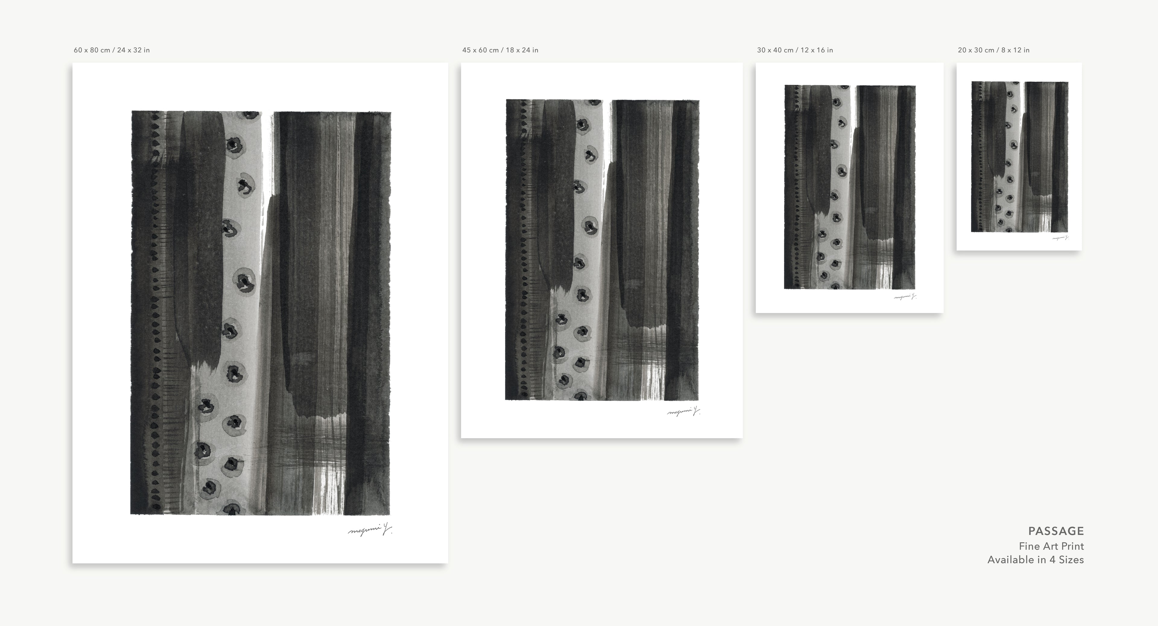 SUMIE – Passage | Fine Art Print