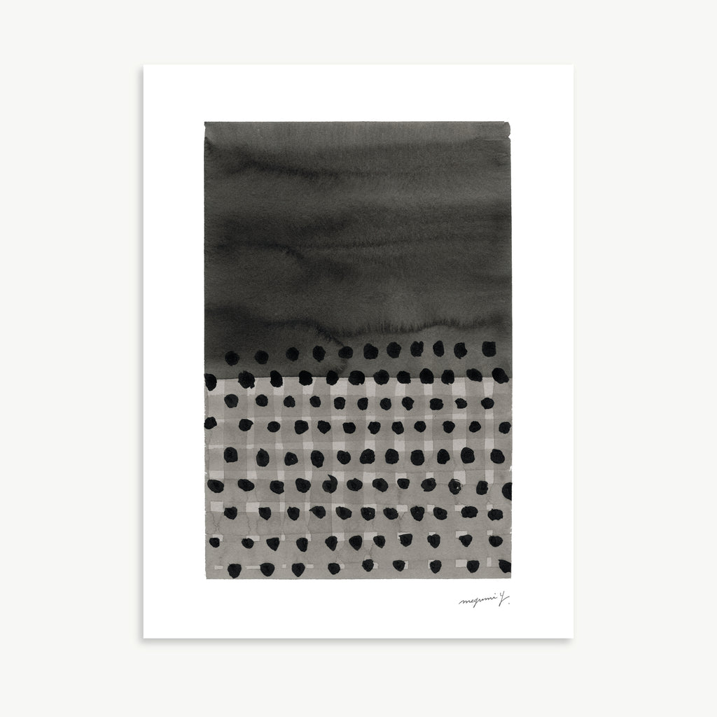 SUMIE – Rain | Fine Art Print