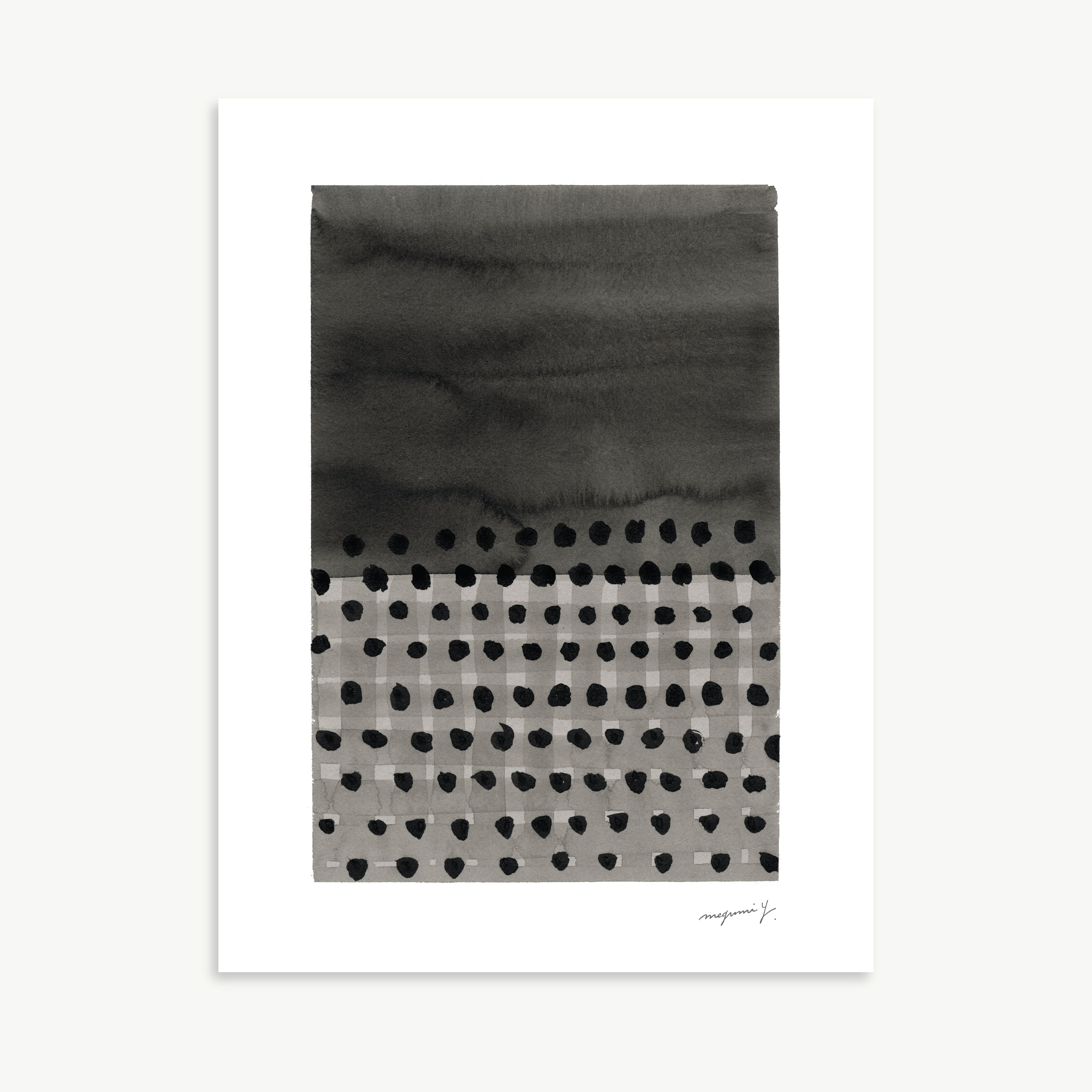 SUMIE – Rain | Fine Art Print