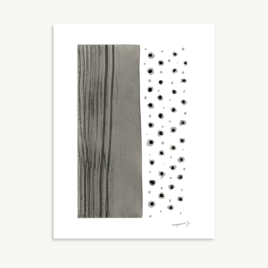 SUMIE – Snow | Fine Art Print