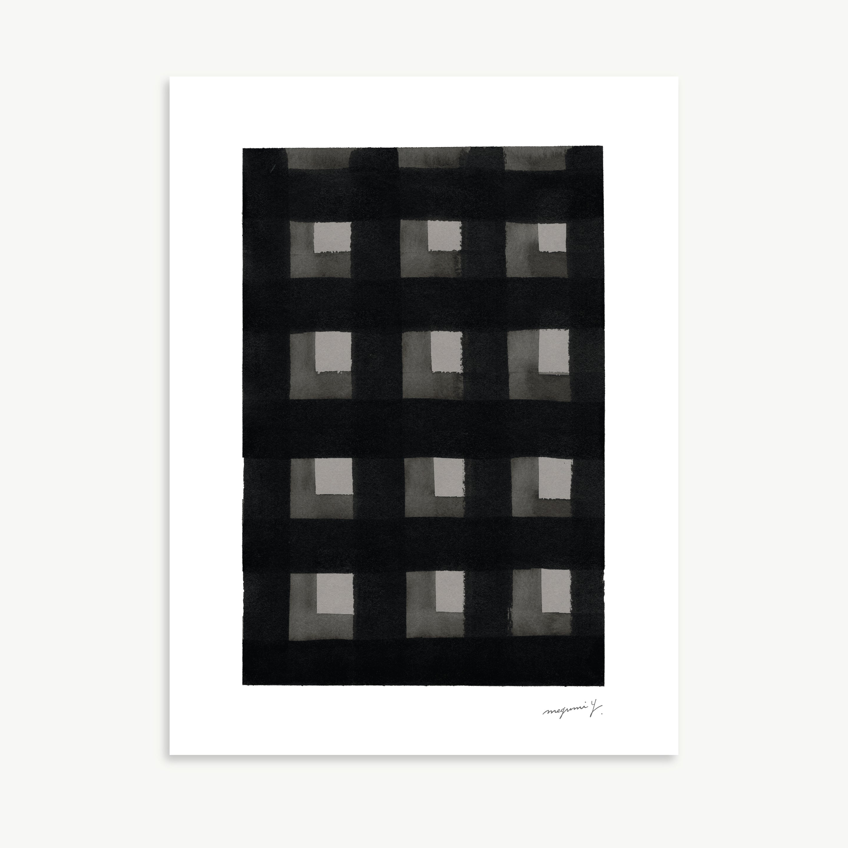 SUMIE – Threshold | Fine Art Print