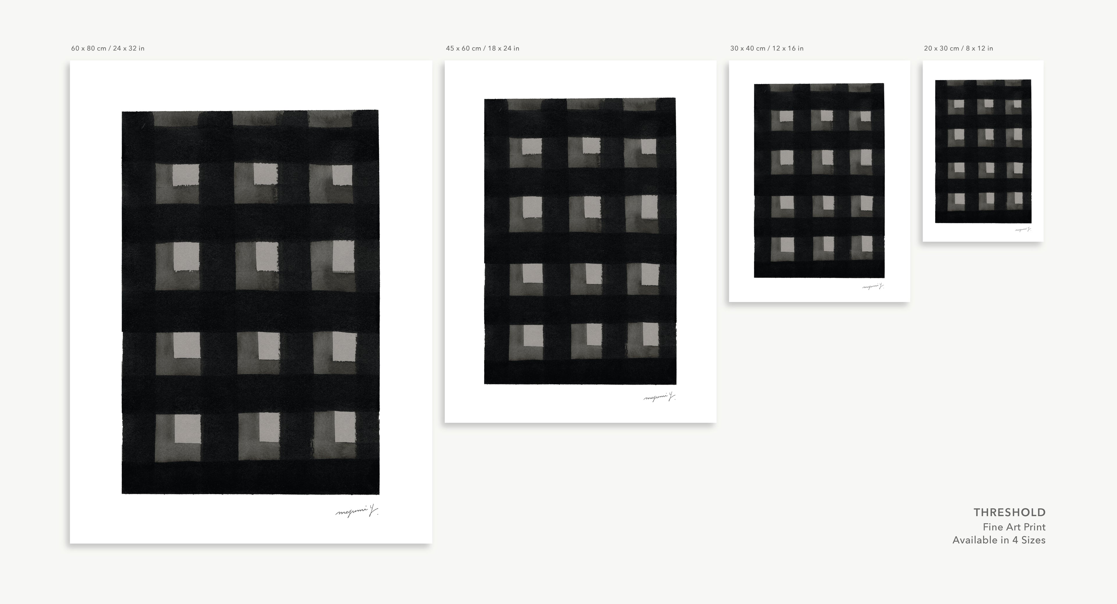 SUMIE – Threshold | Fine Art Print