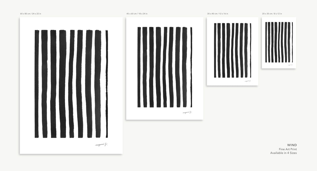 SUMIE – Wind | Fine Art Print